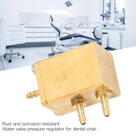 Herramientas De Válvula Dental, Válvula De Agua Dental De Metal, Regulador De Presión De Agua, Accesorios Dentales Para Unidad De Sillón Dental