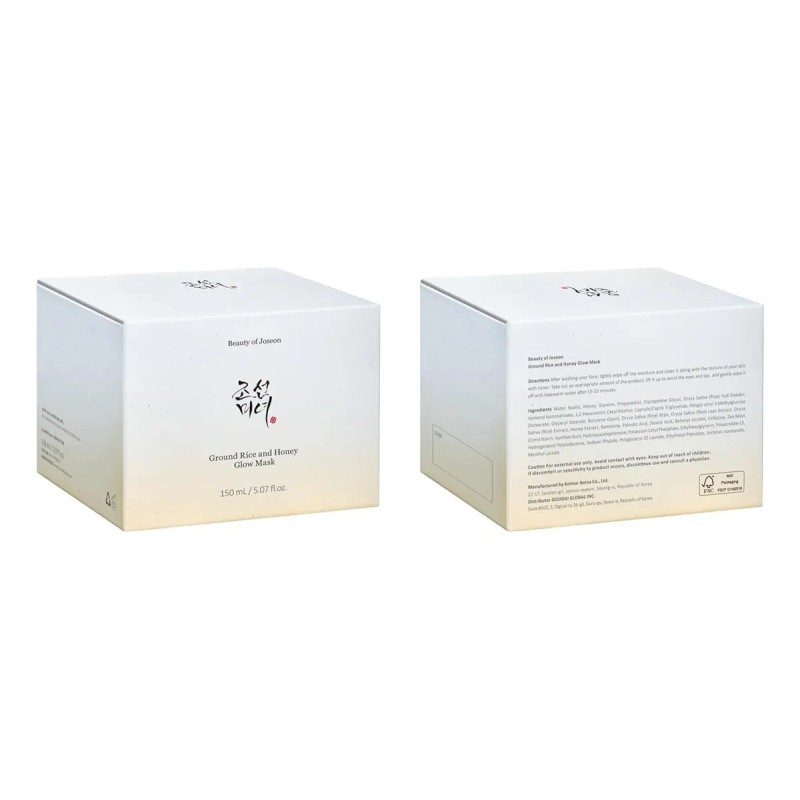 Beauty Joseon Mascarilla Facial Arroz Miel 150ml