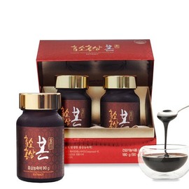 Enzyme Red Ginseng Red Ginseng Concentrate Health Functional Food, 90g x 2 Bottles, None / 효소홍삼 본 홍삼농축액건강기능식품,90gx2병, 없음