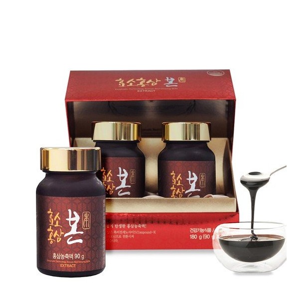 Enzyme Red Ginseng Red Ginseng Concentrate Health Functional Food, 90g