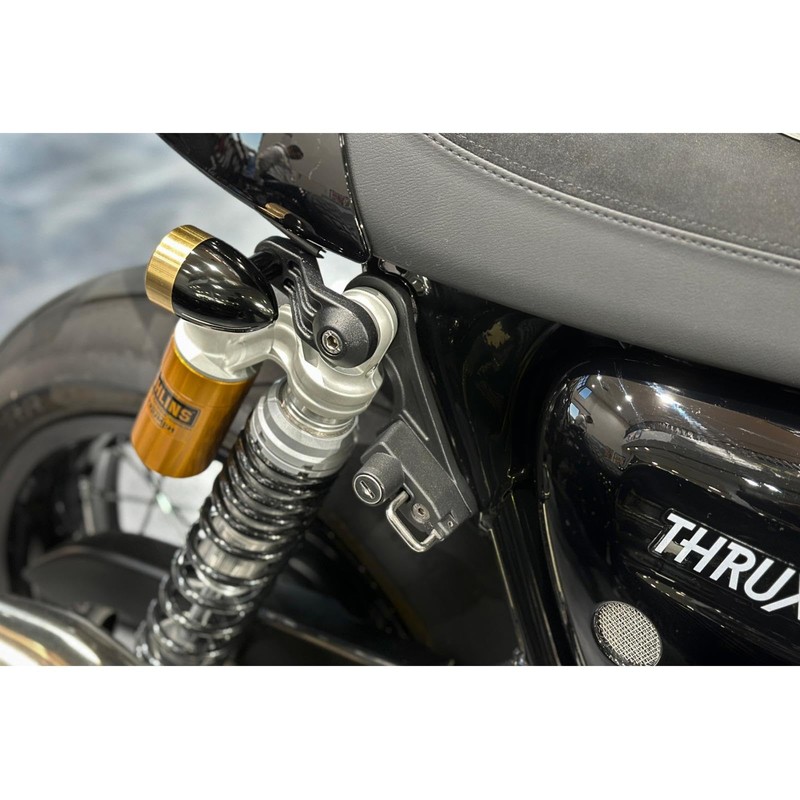 Motone Helmet Lock, Left and Right Common T100/T120, SpeedTwin900, Scrambler900,