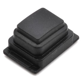 HAOTOM Exterior Door Handle Buckle Induction Switch Button Right or Left Side Compatible for Hyundai Tucson 2015 2016 2017 2018 2019 2020 Black