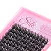 SULV DIY False Lash Extension Clusters D Curl 144 Pcs