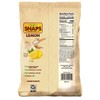 STAUFFERS Lemon SNAPS Cookies - 14oz Bag - Lemon Flavored
