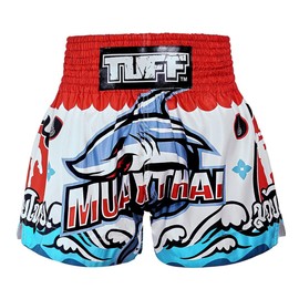 Tuff Sport MS674 The Fearless One Muay Thai Shorts Large
