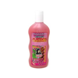 Shampoo de Placenta y Cacahuananche 550ml. Del Indio Papago