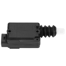 Yosoo Health Gear Central Locking Motor, Car Locking System, Servo Motor 2 Pole, Door Lock Drive for Central Locking Motor, Black, Push Button, Motor, Manual, 7702127213