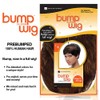 Sensationnel Bump Human Hair Wig - Fab Fringe-Fall Leaf