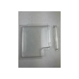 Clear Plexiglass RV Screen Door Slide and Stopper