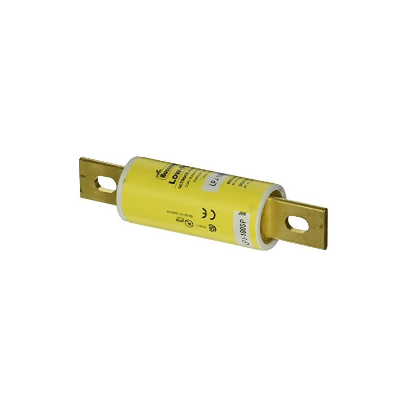 Eaton Bussmann LPJ-100SP LPJ Fuse, Class J, Time-delay Dual-Element Current