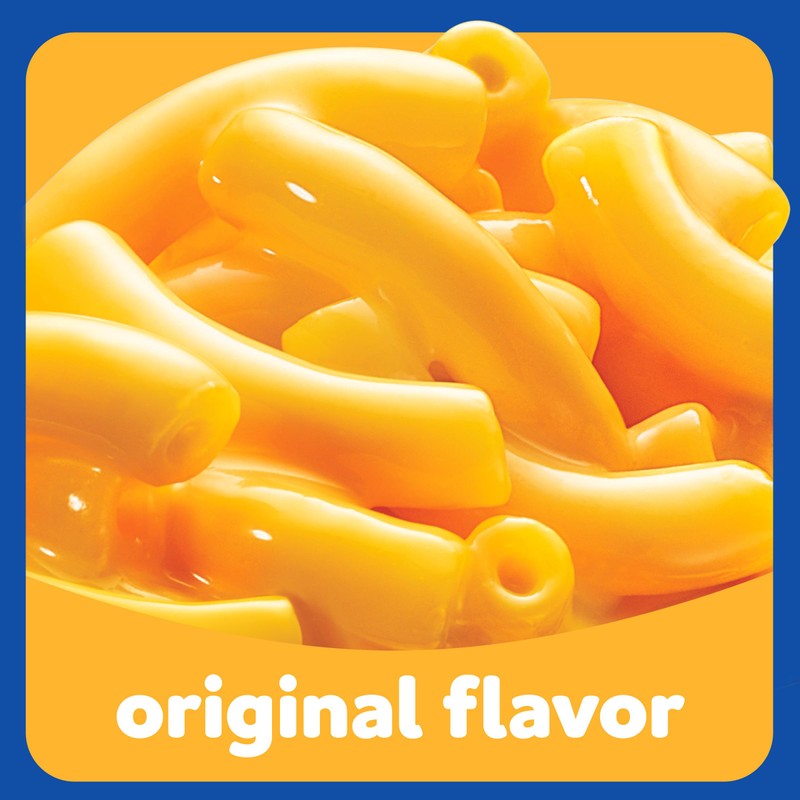 Kraft Mac and Cheese, 4 Cups, for Easy Dinner or