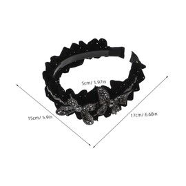 Baluue Classic Bow Headband for Washing Face Spa Headband Bow Women's Beauty Accessories Hair