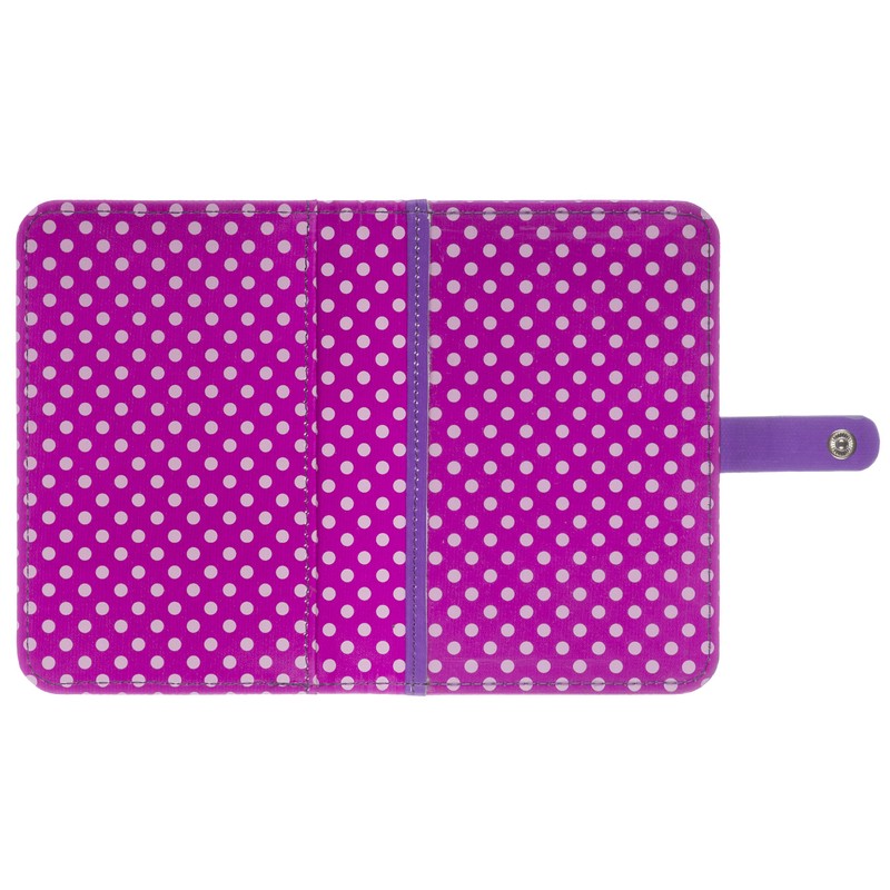 Trendz Fashionable Patterned Travel Passport Case Cover Protector and Holder
