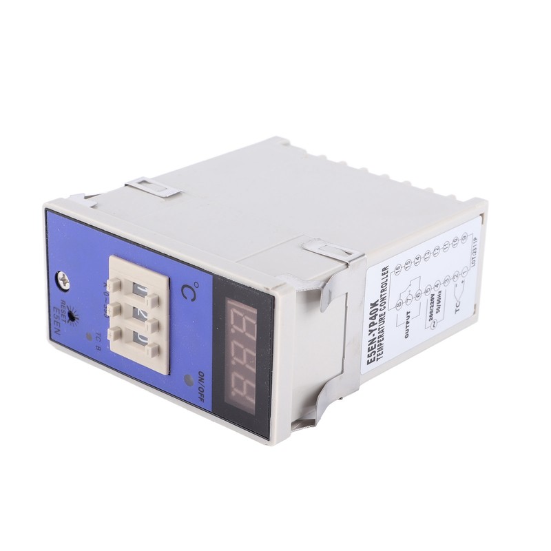 E5EM Digital Thermostat 0‑399 Degree Temperature Controller With K Type