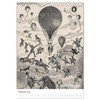 Ballooning Calendar (Desk Calendar 2026 DIN A5 High), CALVENDO Monthly