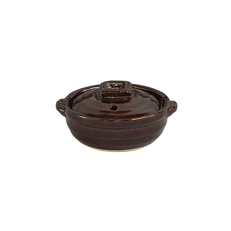 Thermal Falcated Ceramic Apples Glazed No. 3 Pot M0531