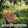 VERDOBA Rabbit Garden Decoration Rust - Rabbit Garden Decoration -