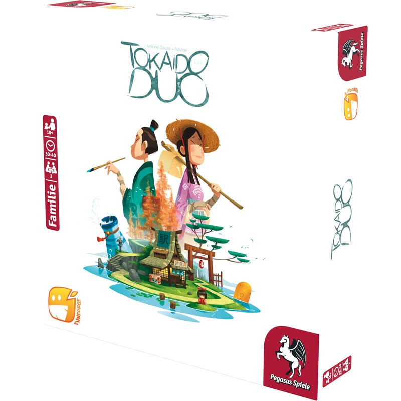 Pegasus Spiele 57174G Tokaido Duo Board Games, M