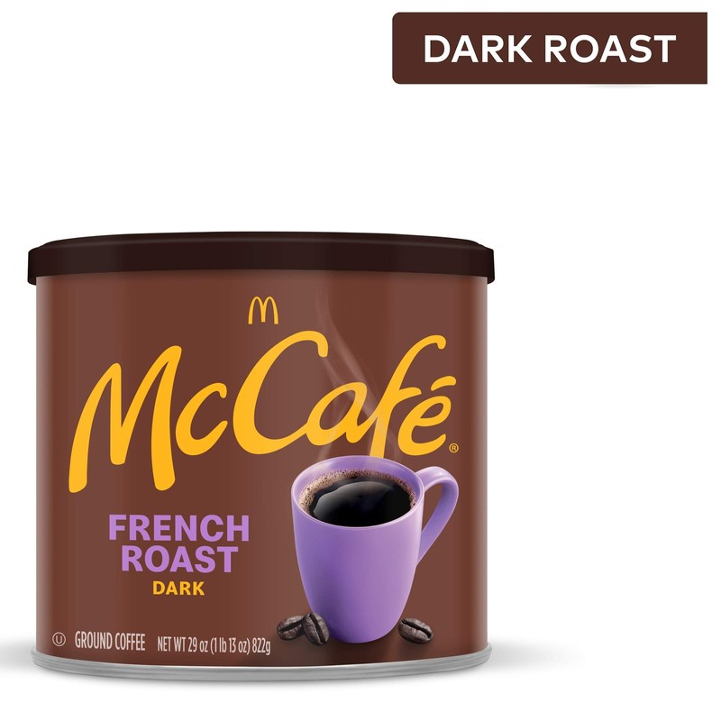 McCafe French Roast Dark Roast Ground Coffee 29 Ounce 100