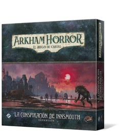 Fantasy Flight Games Arkham Horro LCG - The Conspiracy of Innsmouth Expansion in Spanish (AHC52ES)