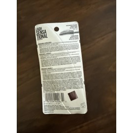 Maybelline Lash Sensational Mascara Full Fan Effect BROWNISH BLACK 255, New