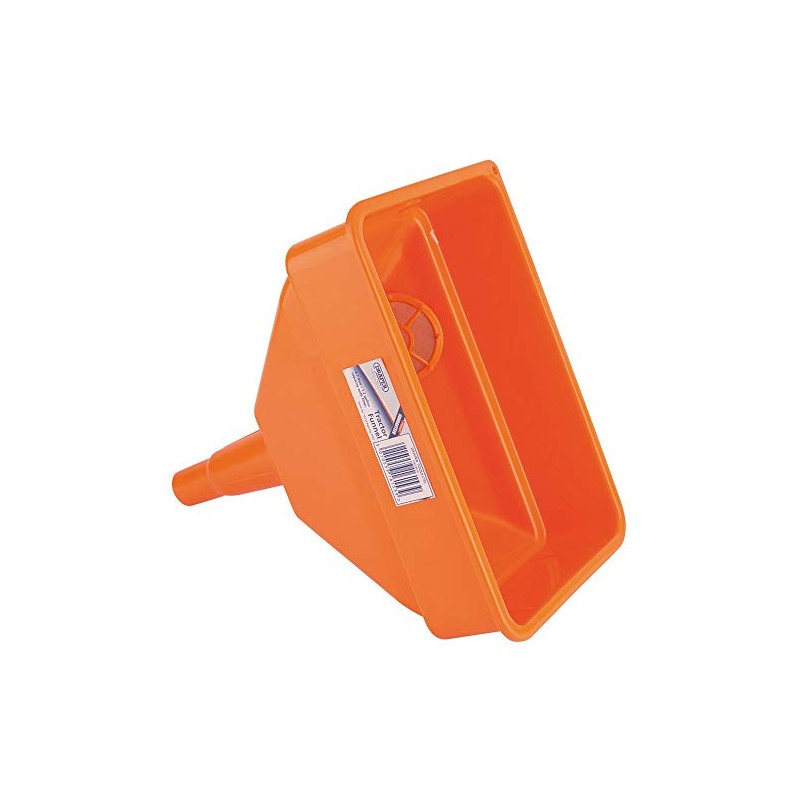 Draper 16153 Heavy Duty Tractor Funnel , Orange