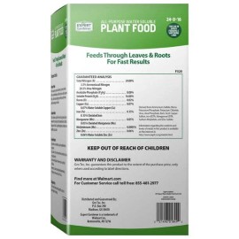 Unbranded Expert Gardener All-Purpose Water Soluble Plant Food Fertilizer, 5 lb