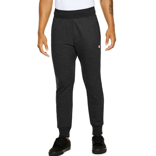 Champion Men's Reverse Weave Joggers, Black, Medium