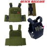NcSTAR VISM Heavy Duty Quick Release Laser Cut Plate Carrier