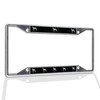 Fastasticdeals Metal Insert License Plate Frame Greyhound Dog A Weatherproof