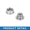A ABSOPRO Bike Tail Hook Rear Derailleur Hanger Gear Set