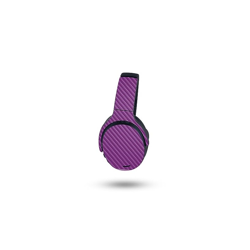 MightySkins Carbon Fiber Skin Compatible with Skullcandy Crusher ANC 2