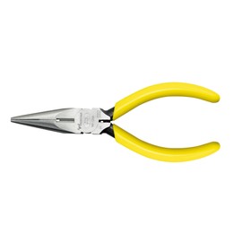 TSUNODA KING TTC PR-125S Radio Pliers, No Blade Hole, Spring Included, 4.9 inches (125 mm), Yellow