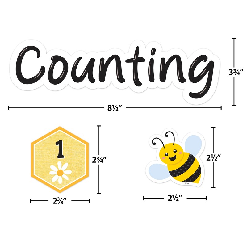 Teacher Created Resources Buzzing Bees Counting to 100 Days Mini