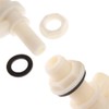 Float Valve 1/2" Shut Off Plastic Water Float Valve, Stable