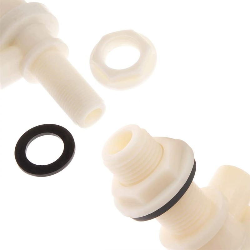 Float Valve 1/2" Shut Off Plastic Water Float Valve, Stable