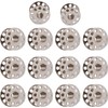 40 Bobbins for Sewing Machine, 2.1cm×2.1cm×1.1cm, Universal Sewing Machine Bobbins,