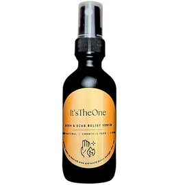 It'sTheOne It'sTheOne Burn and Scar Relief Serum | 100% Natural | 2 FLOZ Spray Bottle