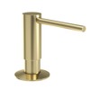 Samodra Sink Soap Dispenser, Metal Pump Head Liquid Lotion Countertop