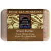 One With Nature, Dead Sea Mineral Bar Soap, Shea Butter,
