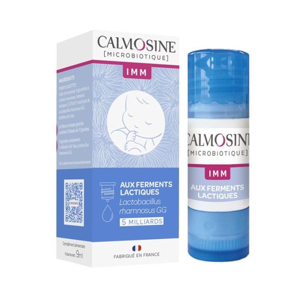 Calmosine Microbiotique Immunité 8 ml