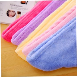 Mikinona Super Absorbent Shower Hair Towel Wrap Extra Large Microfiber Bath Cap for Women Quick Drying Water Absorbing Bow Design for Curly and Thick Hair