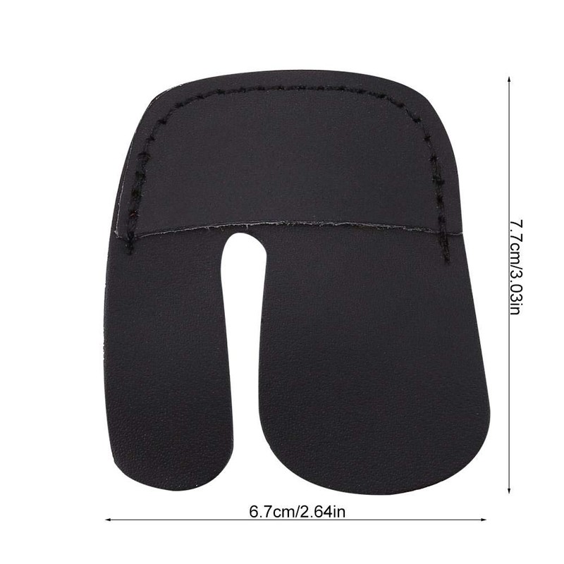 Lantro JS Simple Design Archery Accessory Archery Finger Guard, Bow