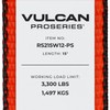 VULCAN Ratchet Strap with Wire Hooks - 2 Inch x