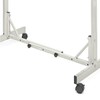 Adir Mobile Blueprint Storage Rack - Adjustable Mobile Blueprint Holder,