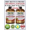 Health Drop 2 Bottles - LIPOSOMAL VITAMIN C ORGANIC 96 Servings / 96 Grams Exp: 12/2026