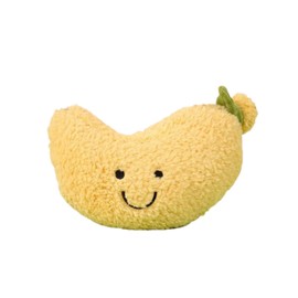 Plush Toy Stuffed Toy Vegetable and Fruits Plush Toy Plush Cushion Toy, Pillow Doll Throw Cushion, Children's Puzzle Cuddly Toy Gift for Children Girls Boys (23 cm, Banana)
