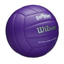 WILSON Soft Play Outdoor Volleyball - Purple