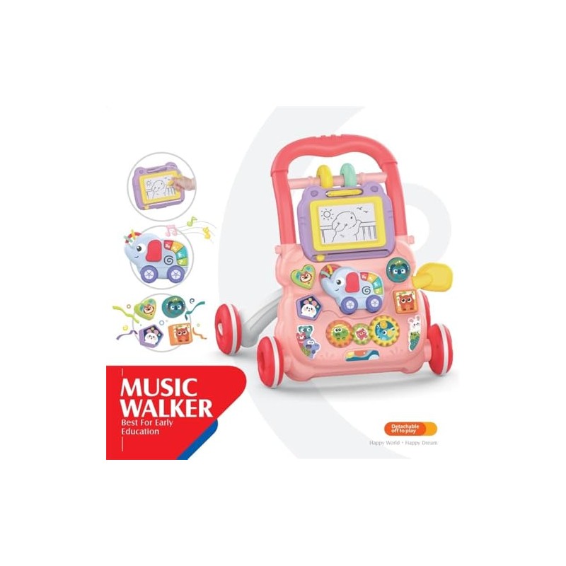Sit to Stand Baby Learning Walker with Activity Center, Early