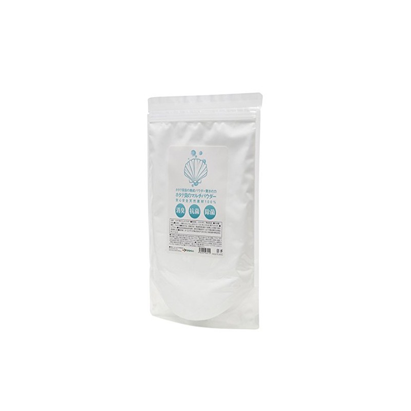 OH Labo Vegetable Washing, Scallop Powder, 100% Natural Ingredients, Antibacterial,